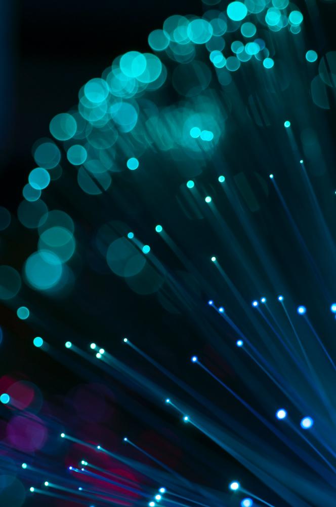 Rede de fibra óptica