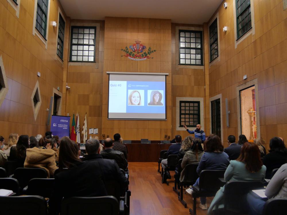 Formação Cibersegurança em Auditório Barcelos