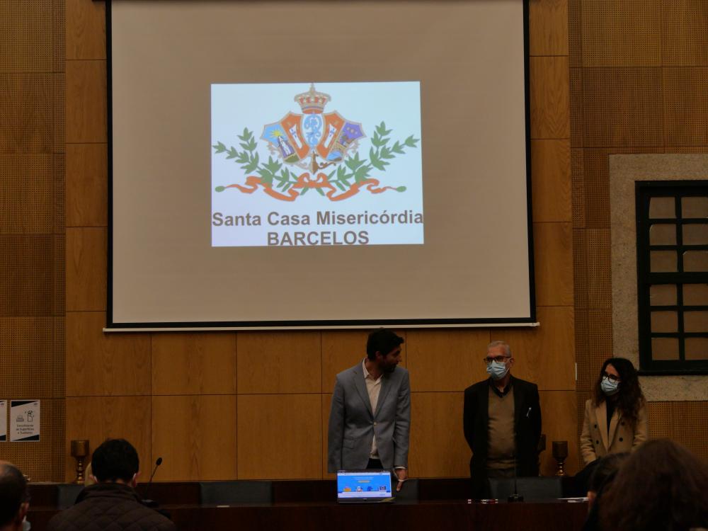 Abertura da sessão de formação em cibersegurança na SCMB