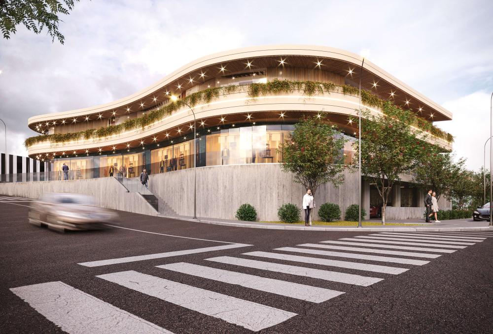 Imagem do Parque empresarial Barbosa de Oliveira