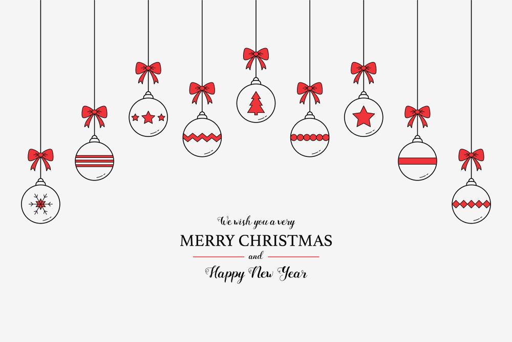 merry christmas and happy new year