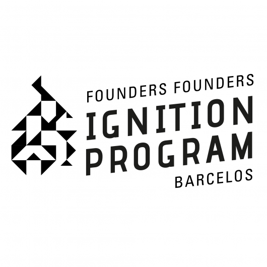 Logótipo do Programa de Ignição da Founders Founders