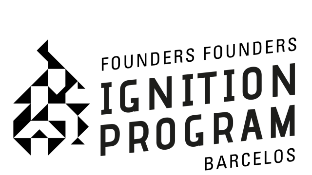Logótipo do Programa de Ignição da Founders Founders