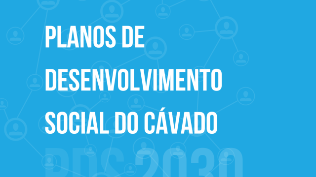 Imagem alusiva ao Plano de Desenvolvimento Social do Cávado